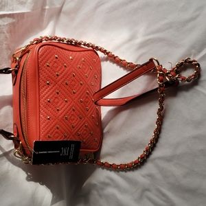 I.N.C Leather Crossbody Purse